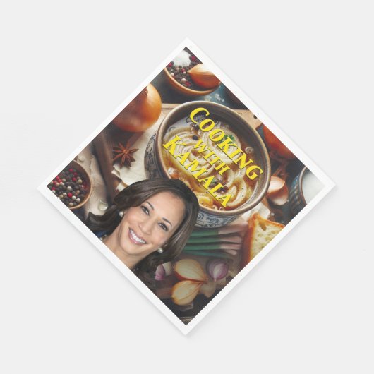 Koken met Kamala Servet (Hoek)