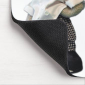 Koken met konijnen - Muismat (Hoek)