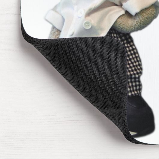 Koken met konijnen - Muismat (Hoek)