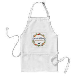 Koken Met Liefde Geschenk voor Moeder Mooie Groent Standaard Schort
