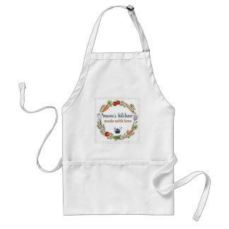 Koken Met Liefde Geschenk voor Moeder Mooie Groent Standaard Schort