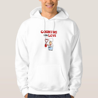 Koken met liefde hoodie