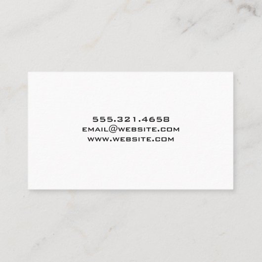 Koken met liefde klantenkaartje (Achterkant)