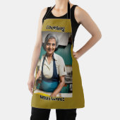 Koken met liefde Olive Adult Schort (Insitu)