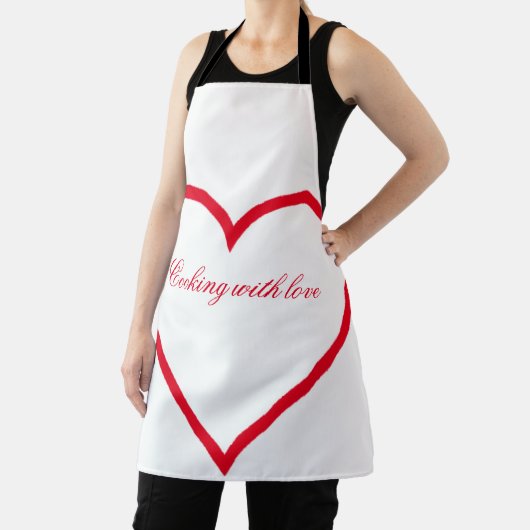 Koken met liefde schort (Insitu)
