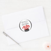 Koken met liefde Sticker (Envelop)