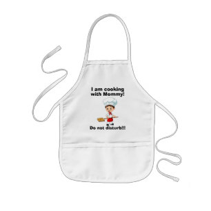 Koken met mama! kinder schort