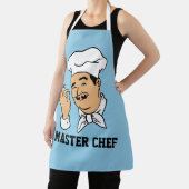 KOKEN MET MASTER CHEF VADER Heren schort (Insitu)