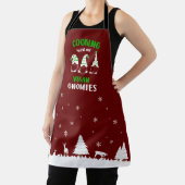 Koken met mijn Vegan Gnomies, Schort van Vegan keu (Insitu)