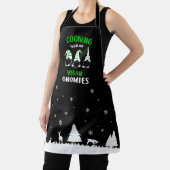 Koken met mijn Vegan Gnomies, Schort van Vegan keu (Insitu)