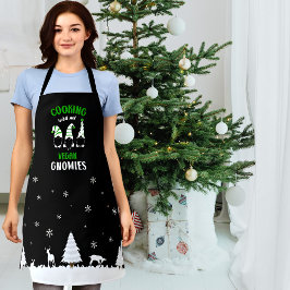 Koken met mijn Vegan Gnomies, Schort van Vegan keu