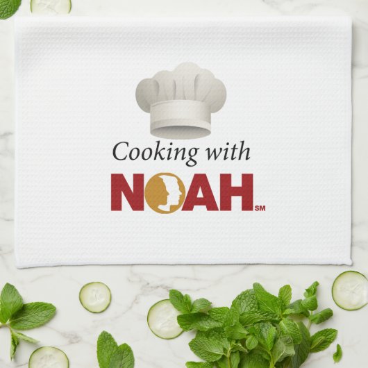 Koken met NOAH Kitchen-handdoeken Theedoek (Gevouwen)