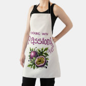 "Koken met passievrucht" Tropisch Schort (Insitu)