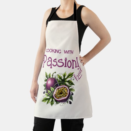 "Koken met passievrucht" Tropisch Schort (Insitu)