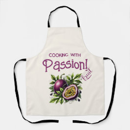 "Koken met passievrucht" Tropisch Schort