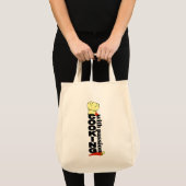 Koken met passiezak tote bag (Voorkant (product))