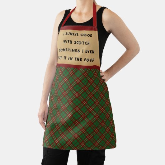 Koken met Scotch Schort (Insitu)