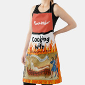 Koken met St. Lawrence All-Over Print Apron Schort (Insitu)