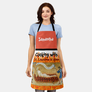 Koken met St. Lawrence All-Over Print Apron Schort