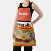 Koken met St. Lawrence All-Over Print Apron Schort (Insitu)
