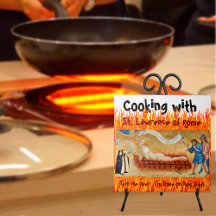 Koken met St. Lawrence of Rome (M 022)