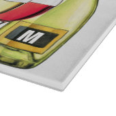 Koken met wijn snijplank (Hoek)