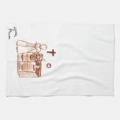 Koken met zuster Towel Theedoek (Horizontaal)