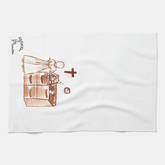 Koken met zuster Towel Theedoek (Horizontaal)