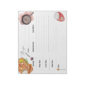 Koken Notitieblokken (Linkerzijde)