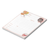 Koken Notitieblokken (Linkerzijde)