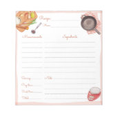 Koken Notitieblokken (Voorkant)