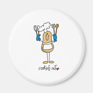 Koken Nut Magneet