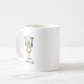 Koken Nut Tshirts en geschenken Koffiemok (Voorkant links)