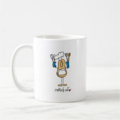 Koken Nut Tshirts en geschenken Koffiemok (Links)
