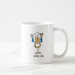 Koken Nut Tshirts en geschenken Koffiemok