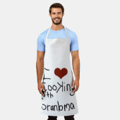 koken oma Schort liefhebben (Gedragen)