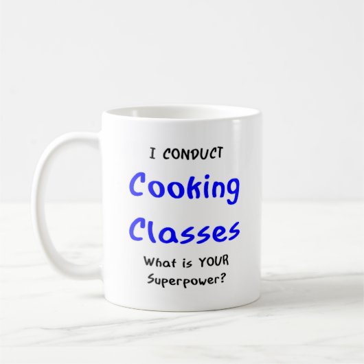 koken onderwijzen koffiemok (Links)