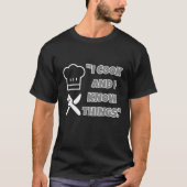 Koken op Chef Style. T-shirt (Voorkant)
