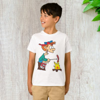 Koken op een kampvuur