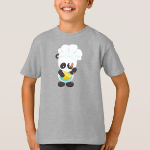 Koken Panda, bakken Panda, Schort, Whisking Bowl T-shirt