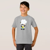 Koken Panda, bakken Panda, Schort, Whisking Bowl T-shirt (Voorkant volledig)
