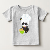 Koken Panda, Bakkende Panda, Cute Panda, Bowl (Voorkant)