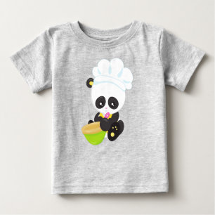 Koken Panda, Bakkende Panda, Cute Panda, Bowl