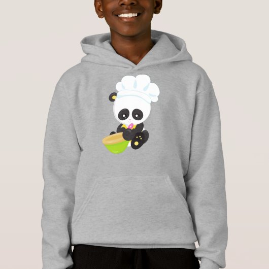 Koken Panda, Bakkende Panda, Cute Panda, Bowl (Voorkant)