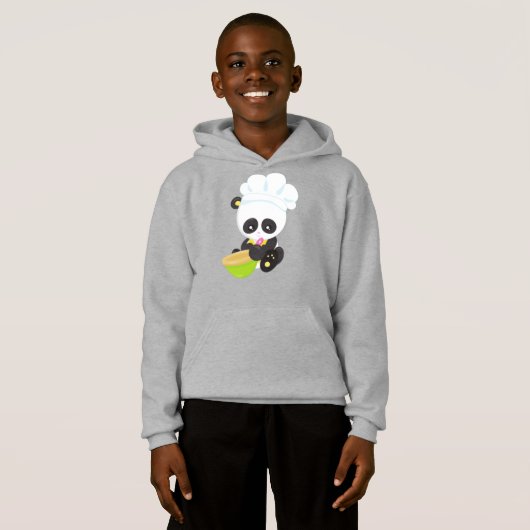 Koken Panda, Bakkende Panda, Cute Panda, Bowl (Voorkant volledig)
