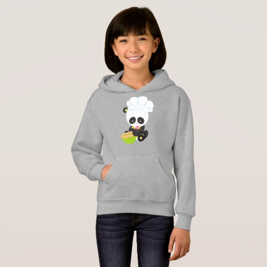 Koken Panda, Bakkende Panda, Cute Panda, Bowl (Voorkant volledig)