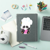 Koken Panda, Bokend Panda, Cute Panda, Whisk Sticker (iPad Cover)