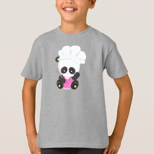 Koken Panda, Bokend Panda, Cute Panda, Whisk T-shirt