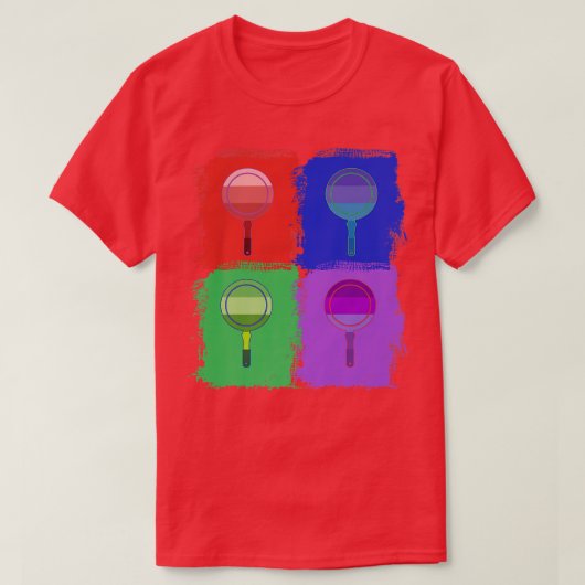 koken Pop T-shirt (Design voorkant)