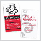 Koken pot grote krullende stoomkoksbus... visitekaartje